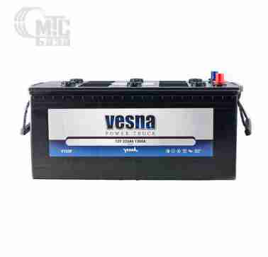 Аккумуляторы Аккумулятор на грузовик Vesna Power Truck [843912] 6СТ-225 Ач L EN1250 А 518x273x214мм